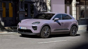 Porsche Macan EV