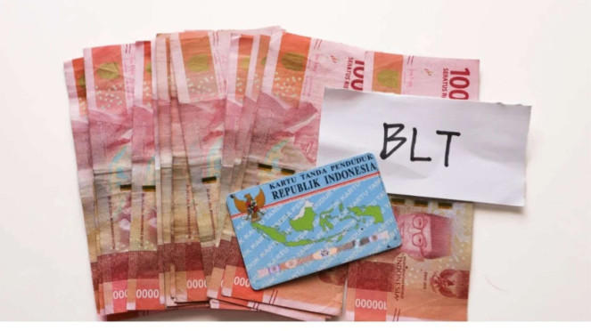 Ilustrasi Bansos BLT