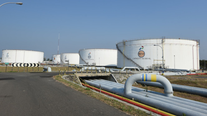 Pertamina gerak cepat menangani kebocoran pipa Tuban