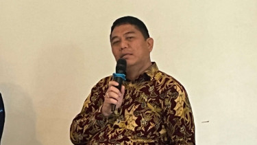 Ketua Umum Apjatel Jerry Mangasas Swandy.