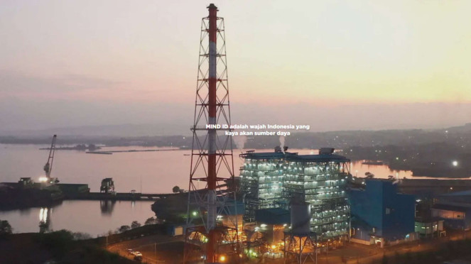 BUMN Mining Industry Indonesia atau MIND ID