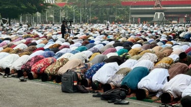 Ilustrasi salat id