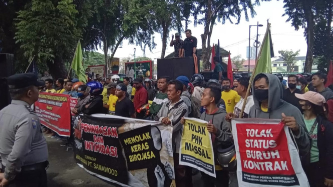 Penolakan PHK [dok. Istimewa]