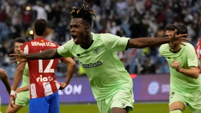 Penyerang Athletic Bilbao, Nico Williams