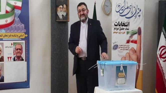 Duta Besar Iran untuk Indonesia Mohammad Boroujerdi.