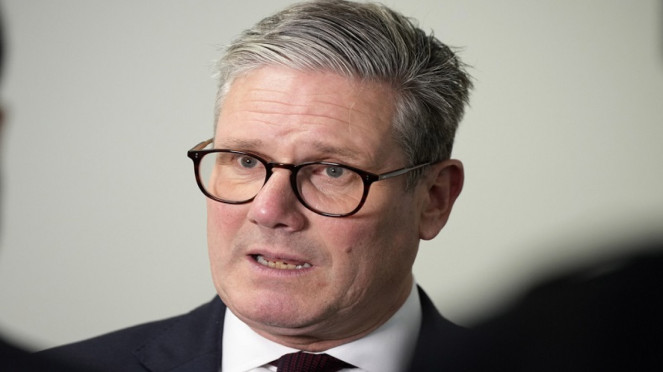 Perdana Menteri (PM) Inggris, Keir Starmer  