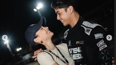 Al Ghazali dan Alyssa Daguise