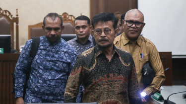 Syahrul Yasin Limpo (SYL) Divonis 10 Tahun Penjara