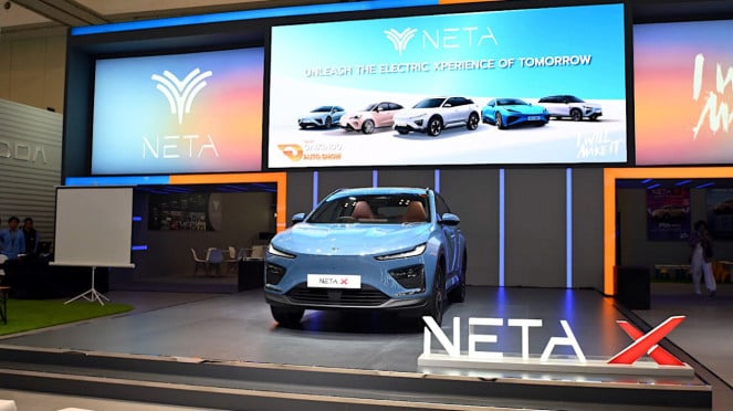 Neta X di GIIAS 2024