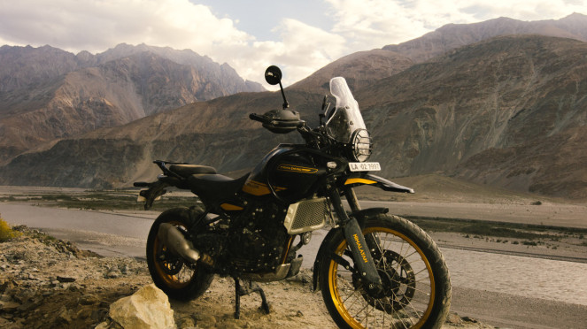 Royal Enfield Himalayan 450