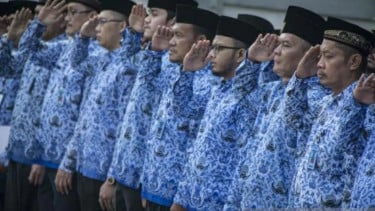 Ilustrasi Pegawai Negeri Sipil (PNS)