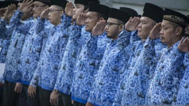 Ilustrasi Pegawai Negeri Sipil (PNS)