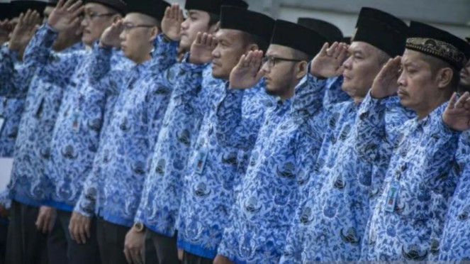 Ilustrasi Pegawai Negeri Sipil (PNS)