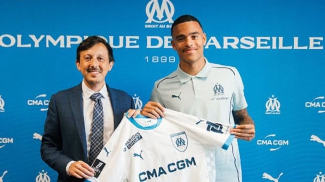 Mason Greenwood resmi gabung Marseille