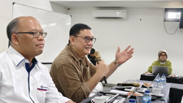 Kepala Departemen Komunikasi BI, Ramdan Denny Prakoso