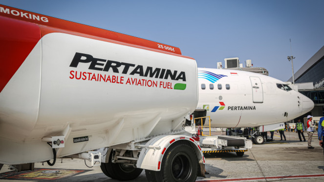 Pertamina Patra Niaga penuhi kebutuhan avtur penerbangan haji 2024