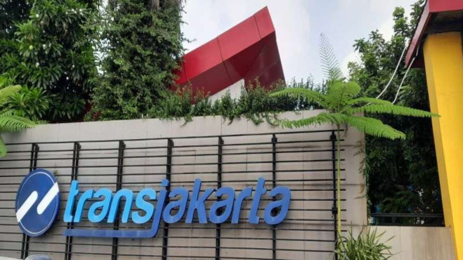Kantor pusat Transjakarta.