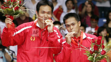 Markis Kido/ Hendra Setiawan Juara Olimpiade Beijing 2008