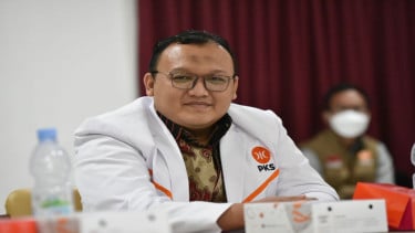 Sekjen Partai Keadilan Sejahtera (PKS), Muhammad Kholid