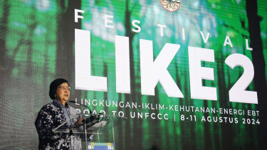 Eks Menteri LHK Siti Nurbaya Bakar (Doc: Istimewa)