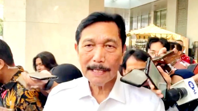 Ketua DEN Luhut Binsar Pandjaitan 