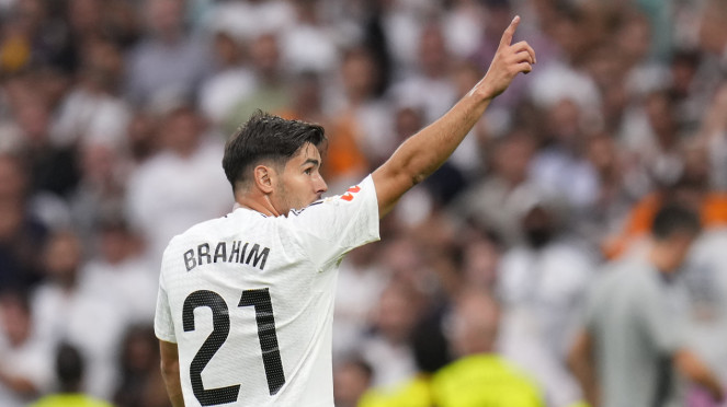 Pemain Real Madrid Brahim Diaz rayakan gol, Indonesia Tuan Rumah Dua Ajang Bergengsi FIBA 3x3 di Juli 2025, Pemain Real Madrid Brahim Diaz rayakan gol, Pemain AC Milan rayakan gol ke gawang Inter Milan, Gerald Vanenburg, SHin Tae-yong