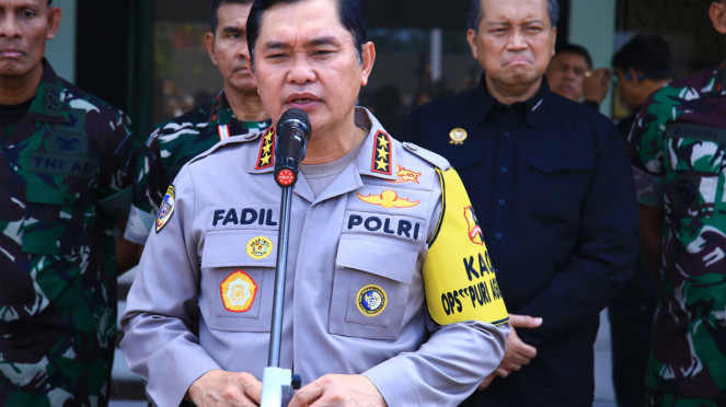Kabaharkam Polri Komjen Pol Fadil Imran
