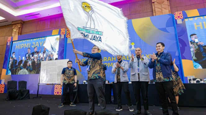 Ryan Haroen terpilih jadi Ketua DPP HIPMI Jaya.