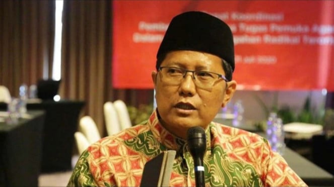 Ketua Majelis Ulama Indonesia (MUI) bidang Ukhuwah dan Dakwah, Cholil Nafis