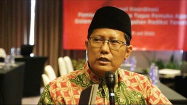 Wakil Ketua Umum (Waketum) Majelis Ulama Indonesia (MUI), Cholil Nafis