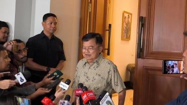 Wakil Presiden ke-10 dan 12 RI, Jusuf Kalla (JK)