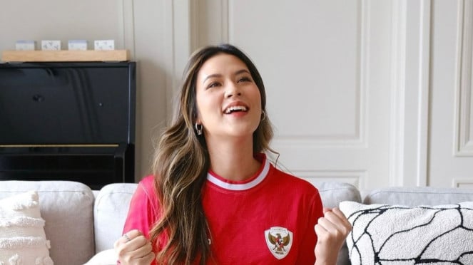 Raisa Siap Meriahkan Laga Indonesia vs Australia di GBK