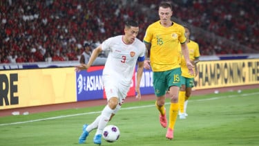 Jay Idzes, Timnas Indonesia vs Australia di Kualifikasi Piala Dunia
