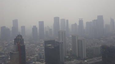 Polusi Udara Jakarta Peringkat Kedua Dunia dengan Kualitas Udara Terburuk