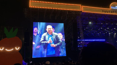 SBY di Pestapora 2024