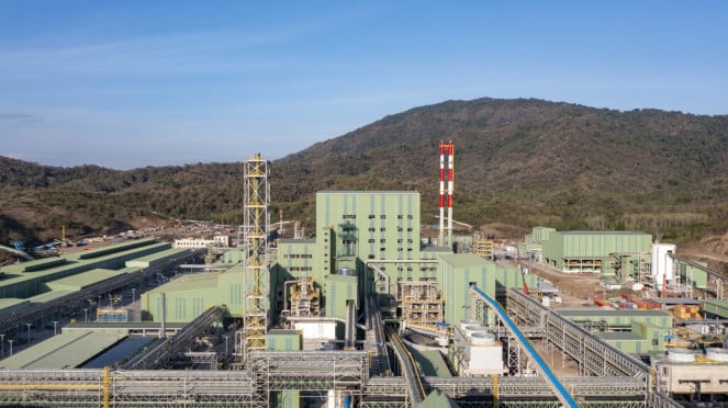 Smelter tembaga dan pemurnian logam mulia Amman