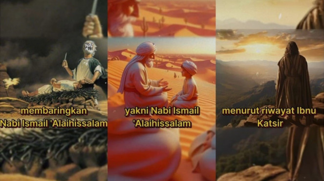 Kisah Nabi Ibrahim, Kisah Nabi Ibrahim, Salat di gurun pasir., Ilustrasi Jemaah haji saat wukuf di Arafah, Ilustrasi travelling dan paspor., Ilustrasi suasana di Kabah, Masjidil Haram, Arab Saudi.