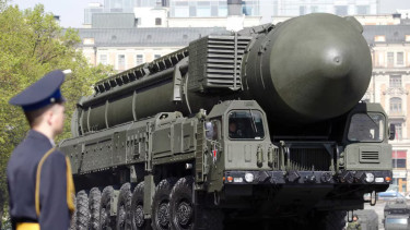 VIVA Militer: Rudal balistik nuklir militer Rusia