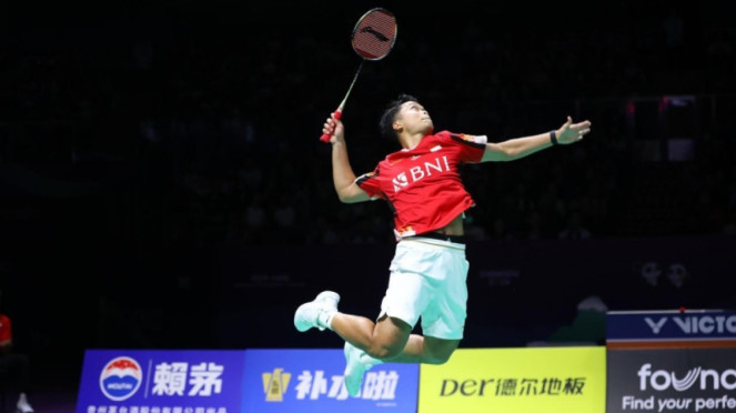 Anthony SInisuka Ginting