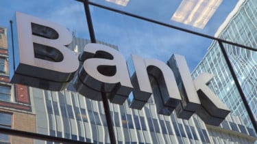 Ilustrasi bank.