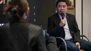 Direktur Pemasaran Telkomsel Derrick Heng.