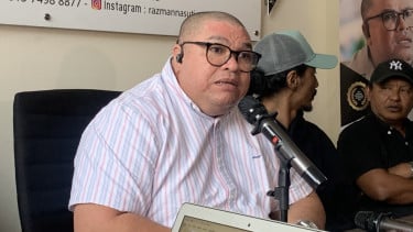 Pengacara Razman Arif Nasution