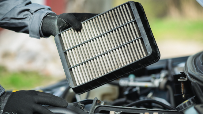 Filter Udara Mobil yang Bersih