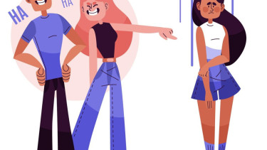 Ilustrasi Bullying