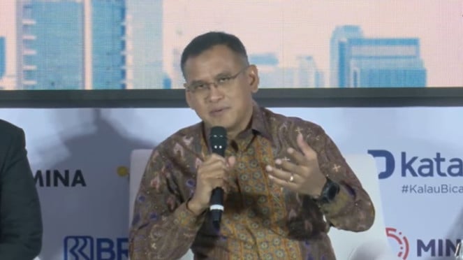 Direktur Utama Pupuk Indonesia Rahmad Pribadi.
