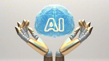 Ilustrasi kecerdasan buatan (AI).