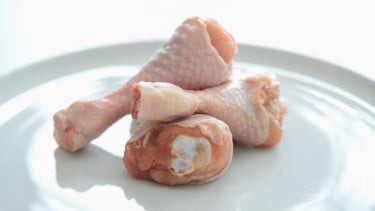 Ilustrasi Ayam Potong
