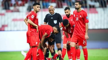 Pemain Timnas Bahrain, 1. Pergantian pemain dibatasi maksimal 10 detik, 2. Lemparan ke dalam dan tendangan gawang harus lebih cepat, 3. Pemain cedera harus keluar lapangan minimal satu menit, 4. Kewenangan VAR diperluas
