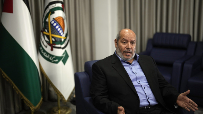 Khalil al-Hayya, Pejabat tinggi Hamas Palestina, 