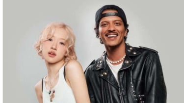 Rose BLACKPINK dan Bruno Mars